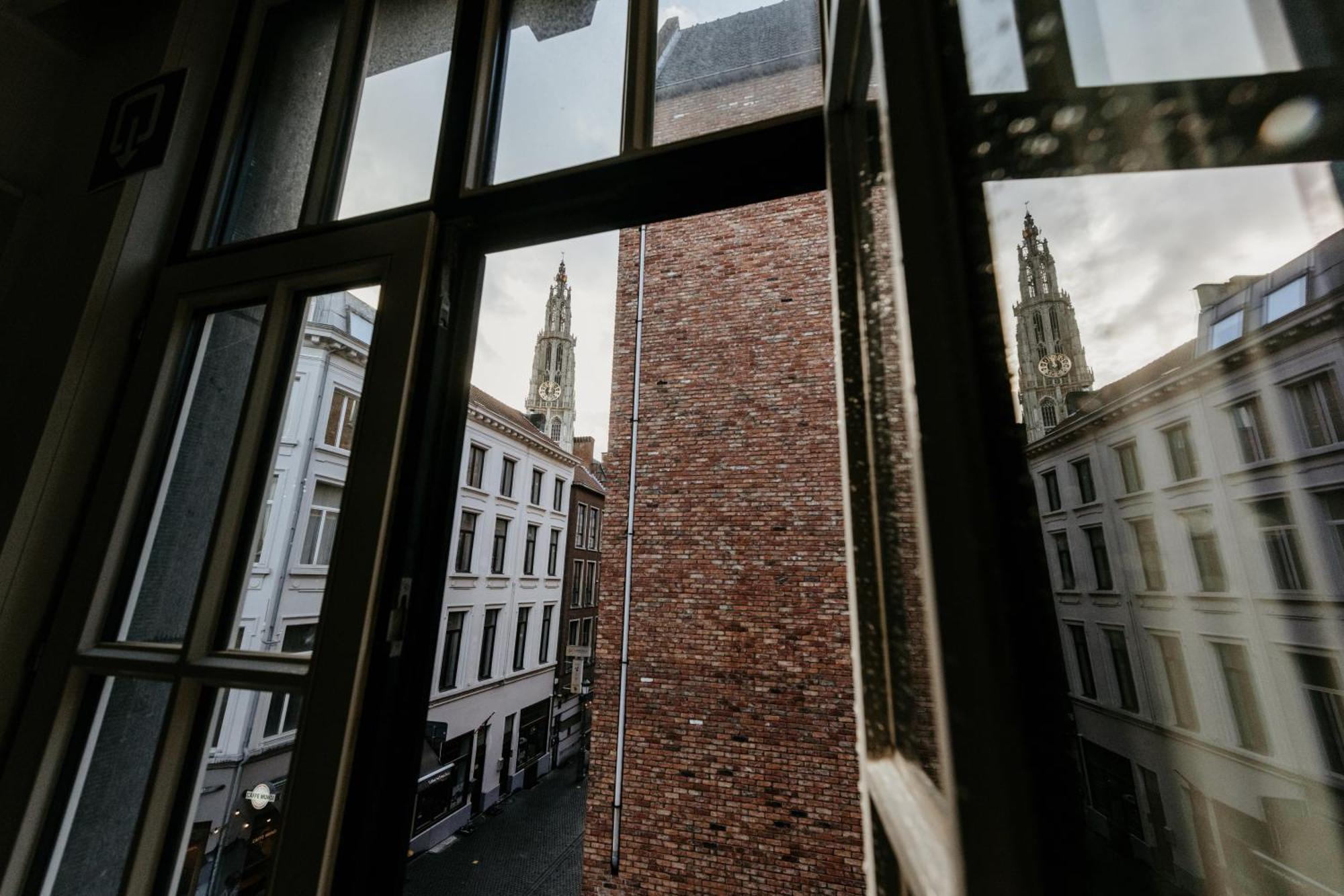 Cathedral View Apartment Antwerpen Eksteriør bilde